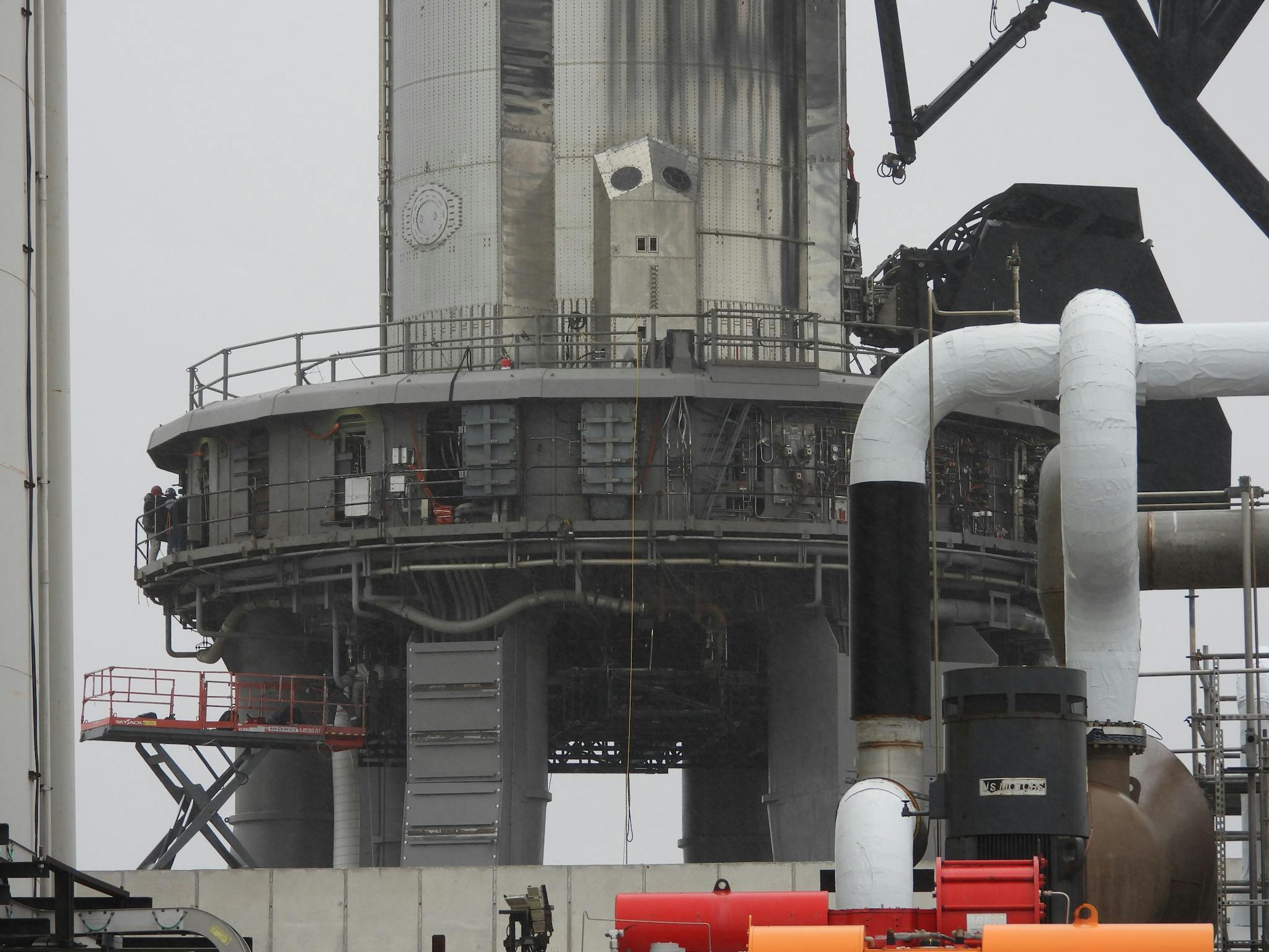 Industrial plant